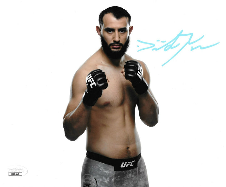 Dominick Reyes Autographed 8x10 Photo Photo JSA COA UFC  Devastator Signed 2