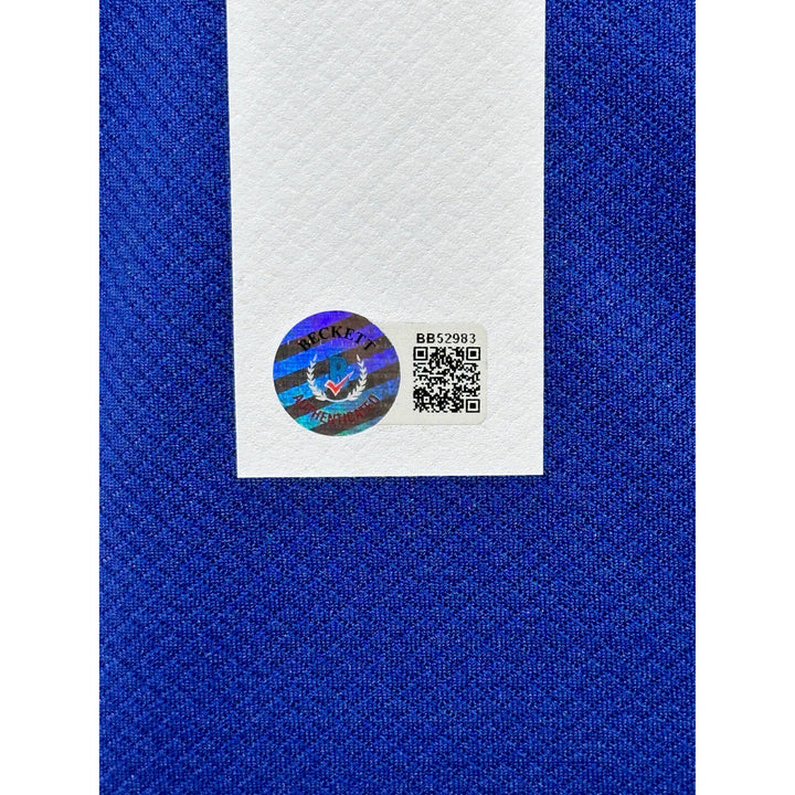 Mason Mount Chelsea Blue Nike Soccer Jersey BAS COA Signed