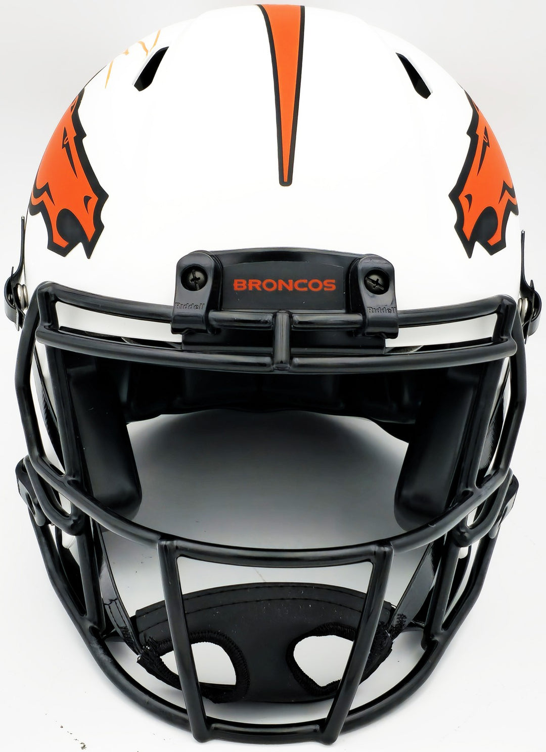 Russell Wilson Auto Broncos Lunar Eclipse White Full Size Auth Helmet Fanatics