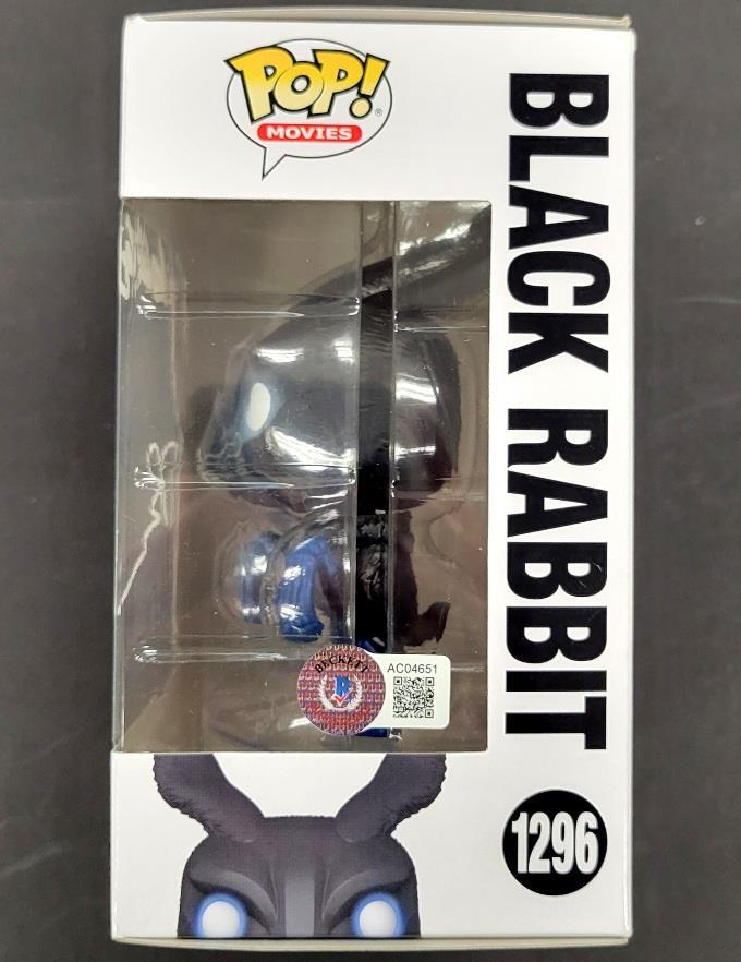 Guillermo del Toro & Tim Blake Nelson signed Pinocchio Funko Pop! autograph BAS