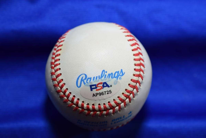 Brooks Robinson PSA DNA Coa Autograph American League Signed Baseball Orioles