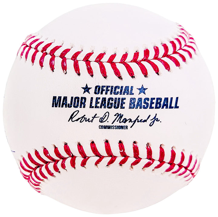 Pedro Martinez Signed Official HOF Logo Baseball Boston Red Sox Beckett Witness
