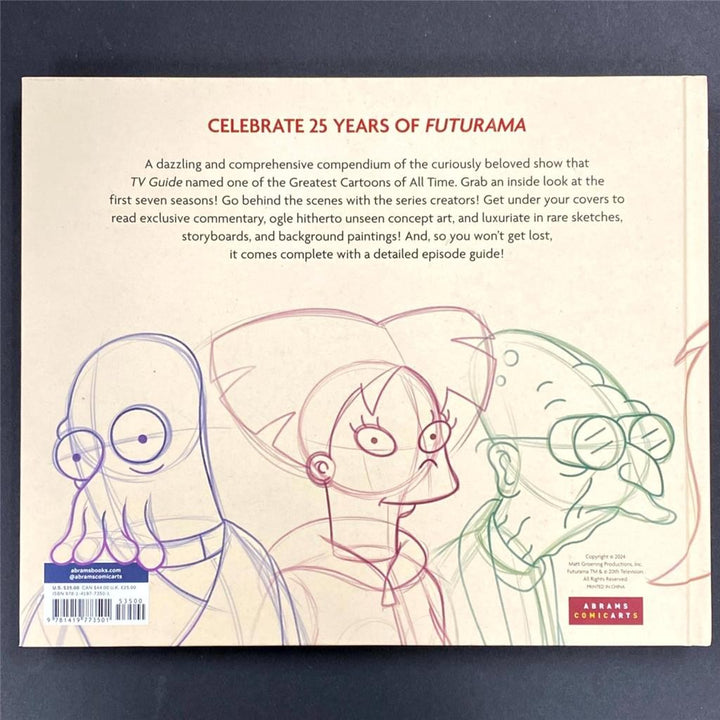 Matt Groening signed The Art of Futurama Book creator autograph JSA