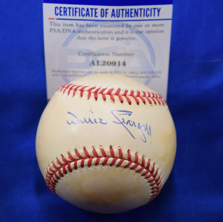 Willie Stargell PSA DNA Coa Autograph National League ONL Signed Baseball 1