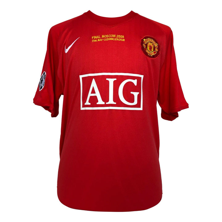 Wayne Rooney Autographed Manchester United Jersey BAS COA  Signed Futbol
