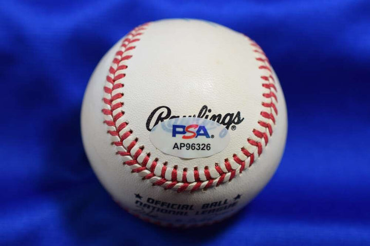 Tim McCarver PSA DNA Autograph National League ONL Signed Baseball