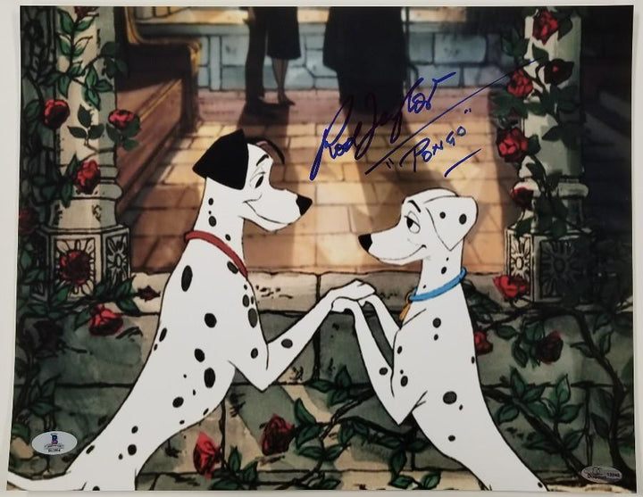 ROD TAYLOR Signed 11x14 Photo #2 Voice of PONGO 101 Dalmatians BECKETT BAS COA