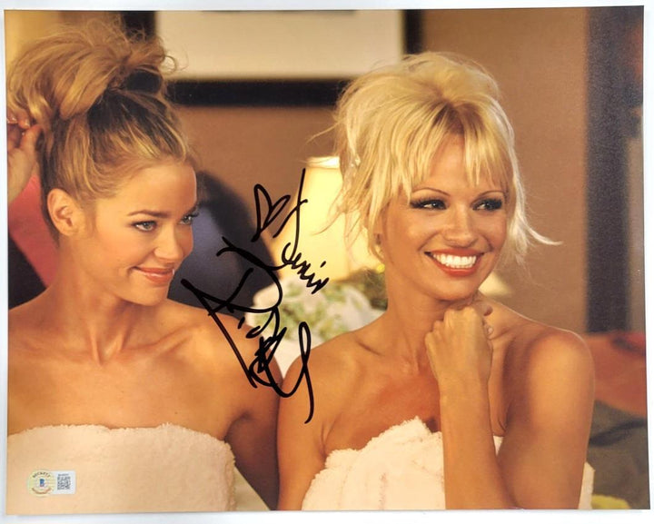 Denise Richards signed 11x14 Photo #11 model actress autograph ~ Beckett BAS