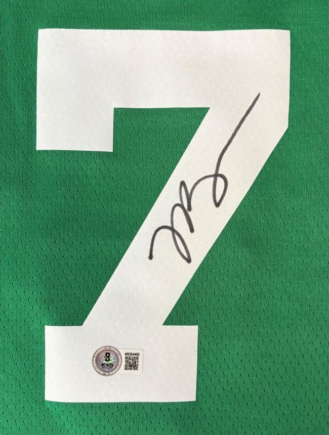 Jaylen Brown Signed Boston Celtics Nike Swingman Jersey BAS