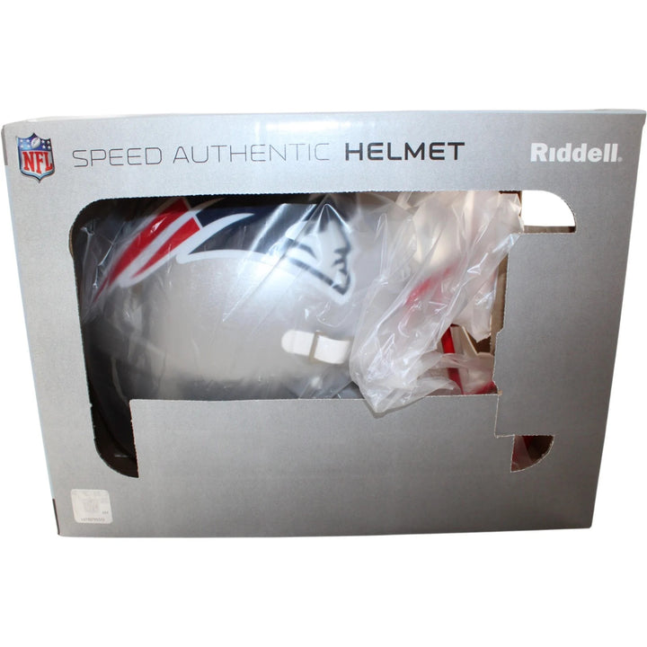 Rob Gronkowski Autographed New England Patriots Pro Helmet Beckett WIT 58325