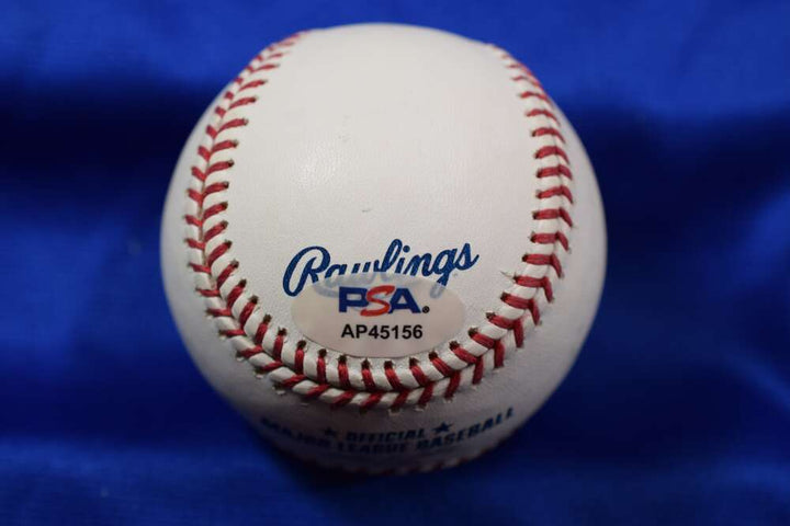 Mike Cuellar PSA DNA Autograph Major League Signed Baseball 69 CY