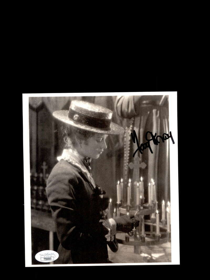 Fay Wray JSA Coa Signed 7x7 Photo Autograph