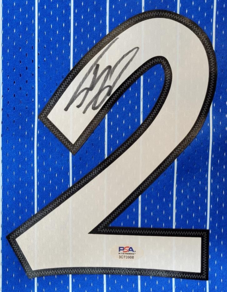 Shaquille O'Neal Shaq signed Mitchell & Ness 1994-95 Magic Jersey autograph PSA
