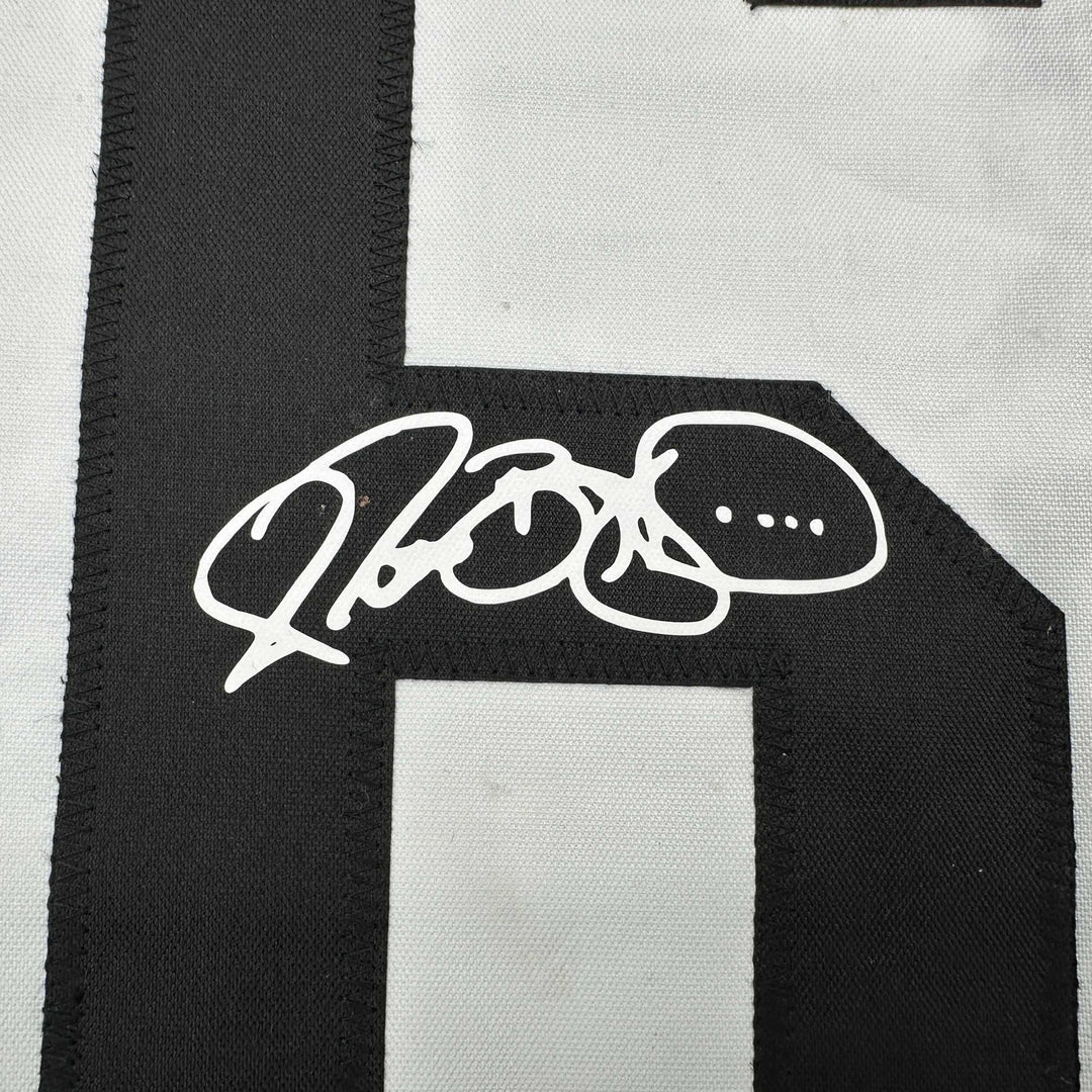 Facsimile Autographed Jerome Bettis Pittsburgh Bumble Bee Reprint Jersey Mens XL