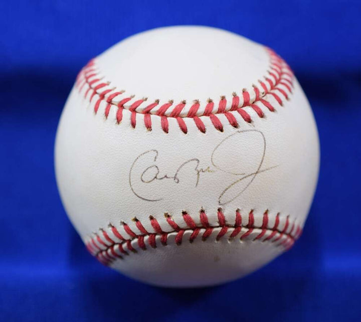 Cal Ripken Jr PSA DNA Autograph American League OAL Signed Baseball