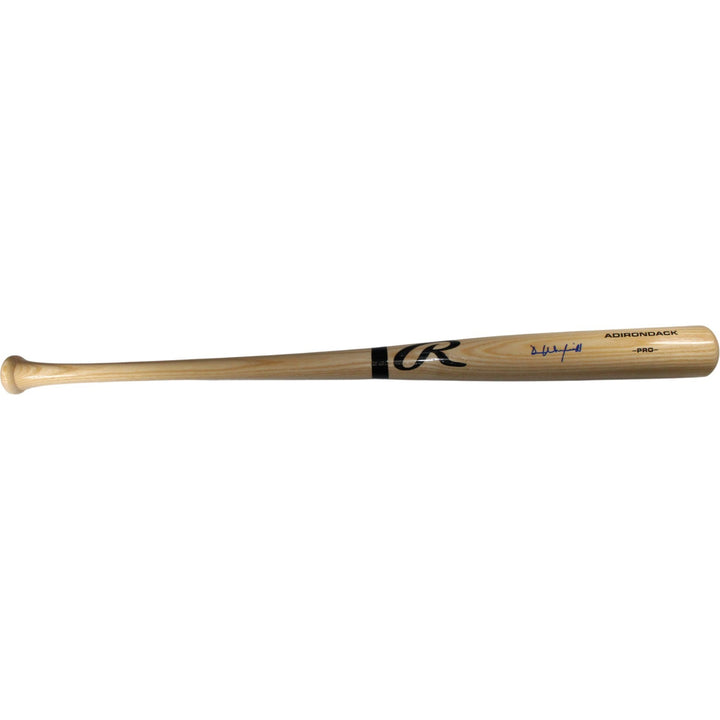 Dave Winfield Autographed New York Yankees Blonde Baseball Bat Beckett W 54083