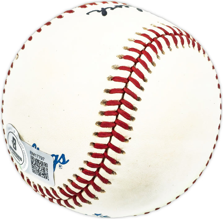 Billy Hitchcock Signed AL Baseball Detroit Tigers Beckett #BM17797