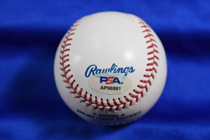 Jim Rice PSA DNA Autograph Major League OML Signed Baseball Red Sox