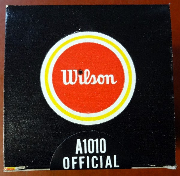 Unsigned Official Wilson Pacific Coast League Baseball Unsigned