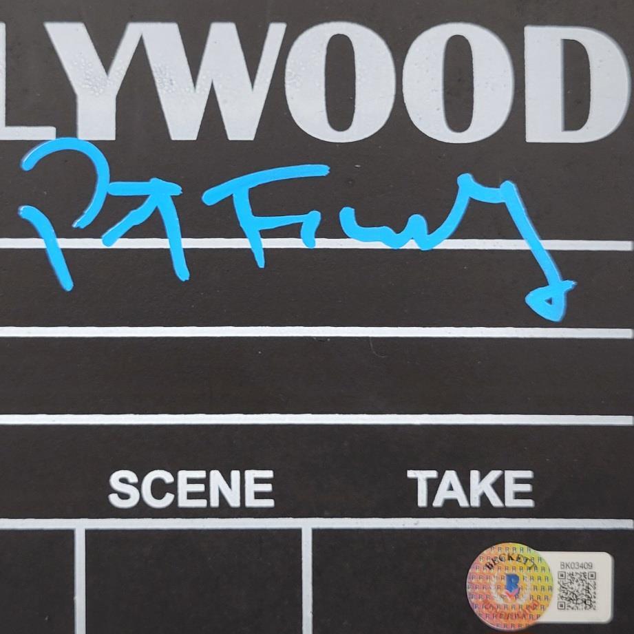 Peter Farrelly signed Clap Board Clapper autograph Dumb and Dumber ~ BAS Beckett