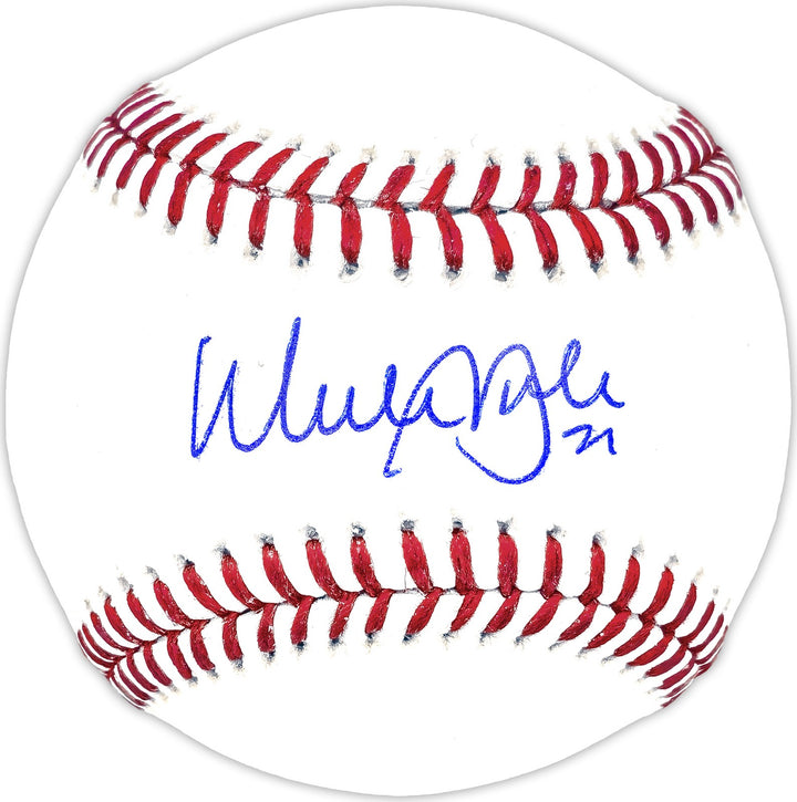 Walker Buehler Signed Official MLB Baseball Dodgers, Red Sox Beckett BAS QR