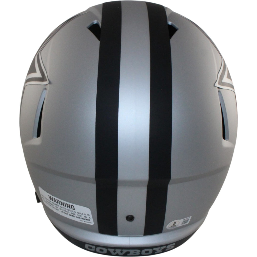 Demarcus Ware Autographed Dallas Cowboys F/S Rave Helmet Beckett Witness 56365