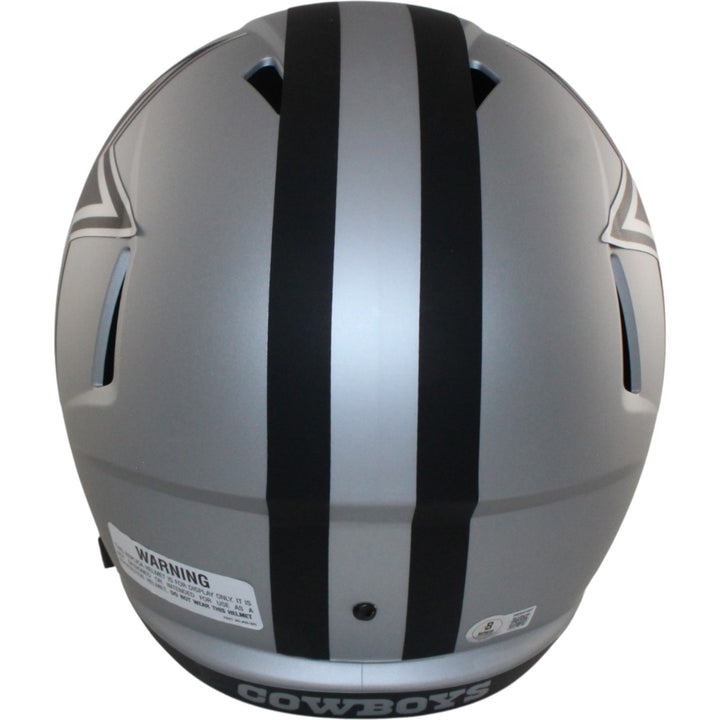 Demarcus Ware Autographed Dallas Cowboys F/S Rave Helmet Beckett Witness 56365