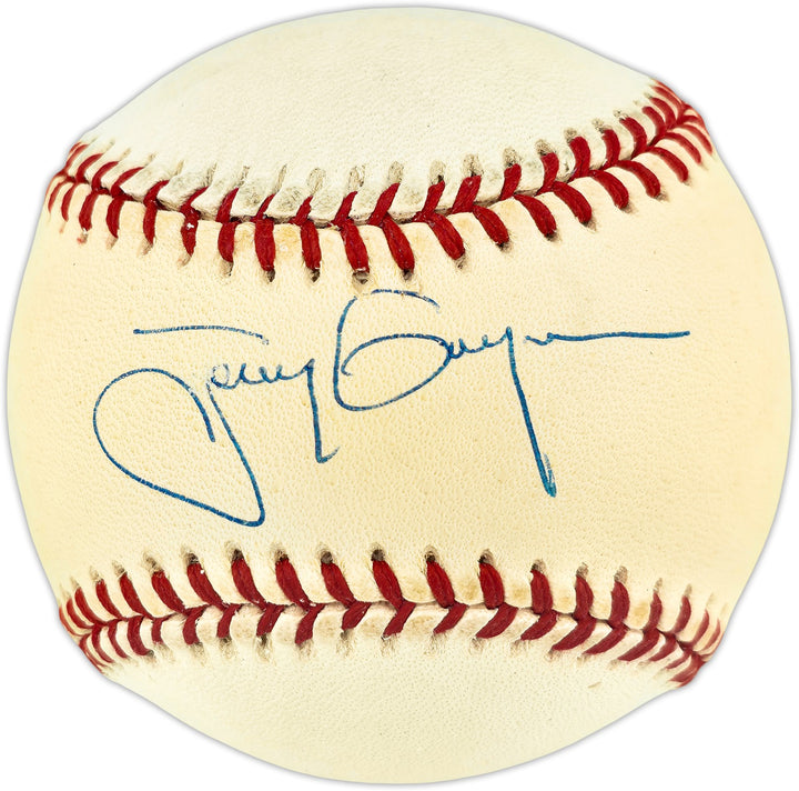 Tony Gwynn Signed NL Baseball San Diego Padres Box UDA Holo #BAD32392