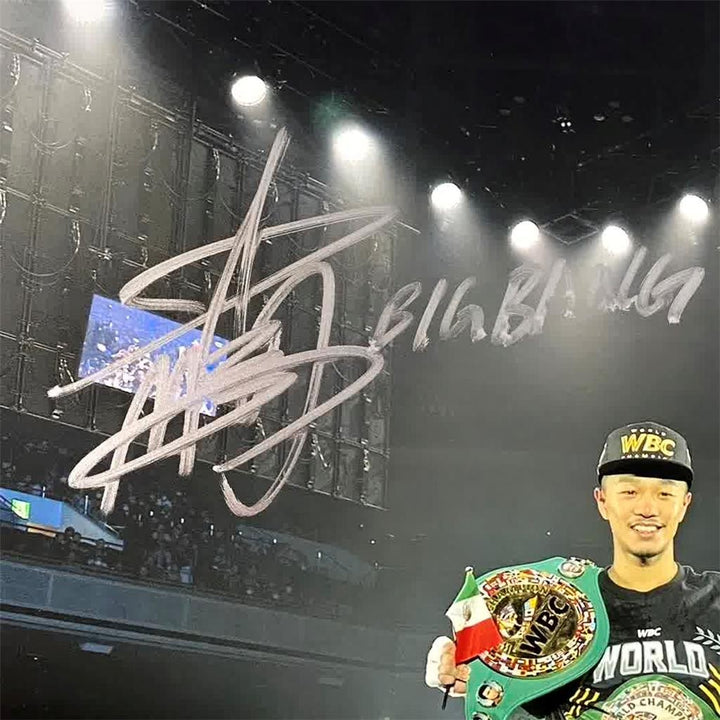 Junto Nakatani signed "Big Bang" 11x14 Photo #2 autograph (A) ~ Beckett BAS