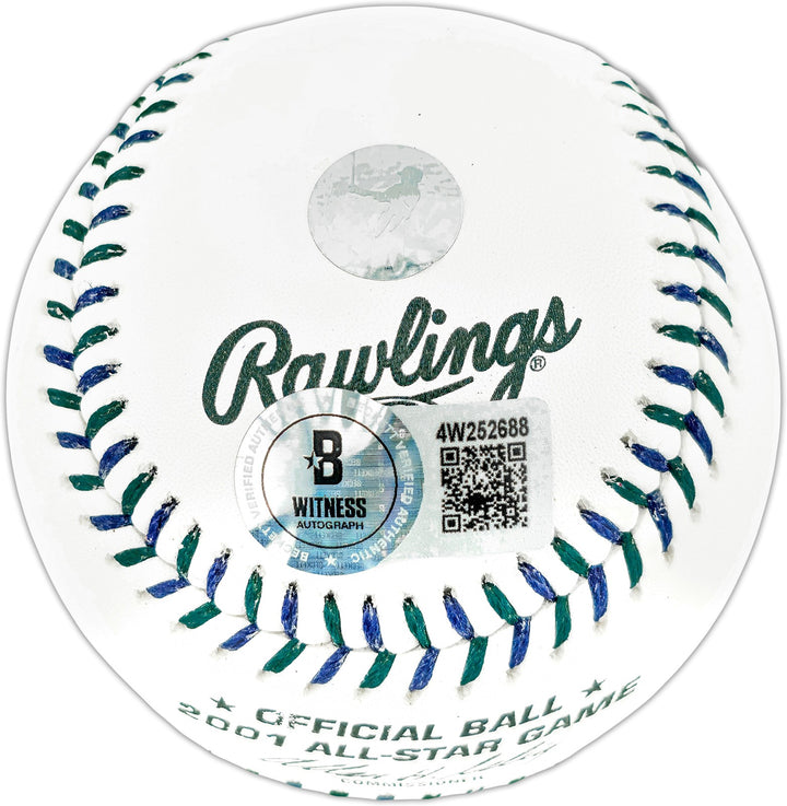 Ichiro Suzuki Auto Official 2001 All Star Game Baseball Mariners 1st ASG Beckett
