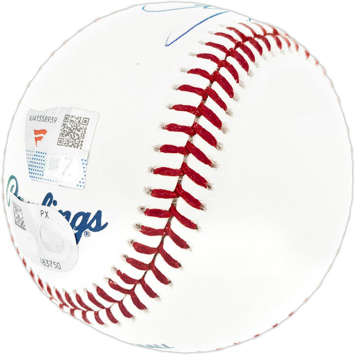 Roki Sasaki Signed MLB Baseball Dodgers MLB & Fanatics Holo #VJ41558939