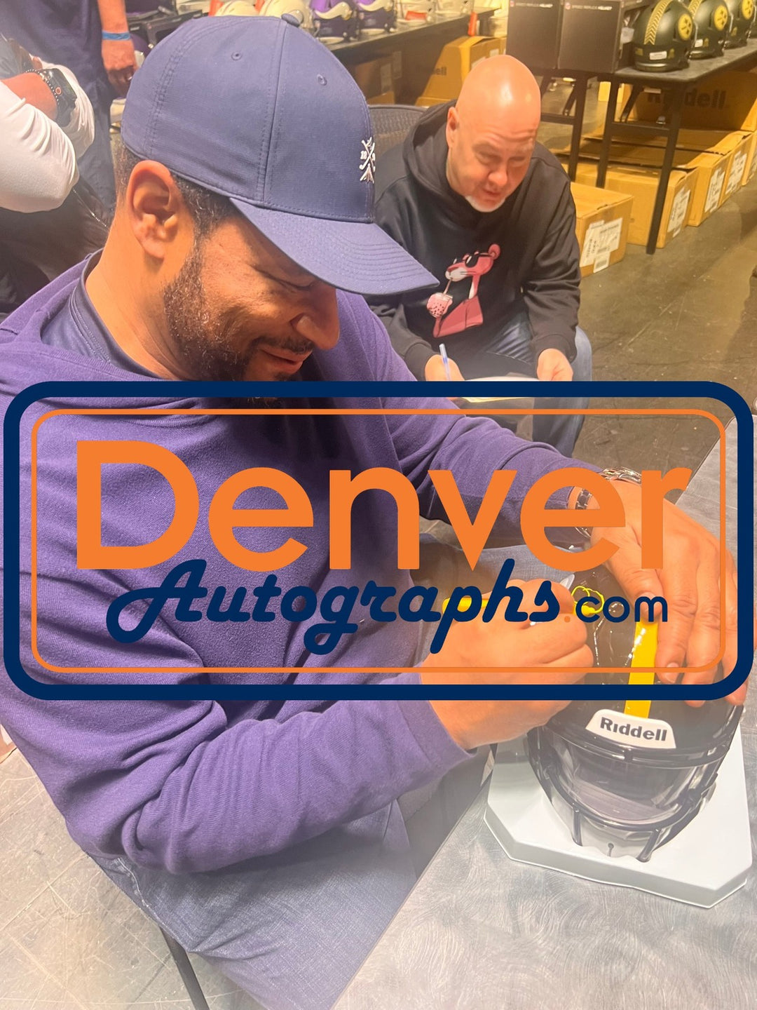 Jerome Bettis Autographed Pittsburgh Steelers Mid-Size Midi Helmet Beckett 55270
