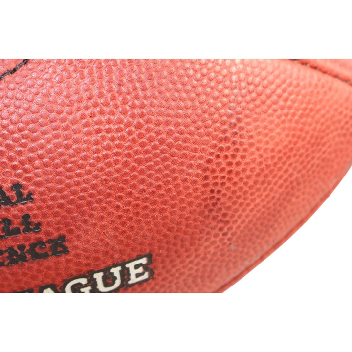 Riggins Rypien Williams Signed Washington Redskins Football AS IS Beckett 35611