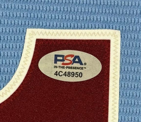 Kyle Schwarber Signed Philadelphia Philles Nike Throwback Replica Jersey PSA/DNA