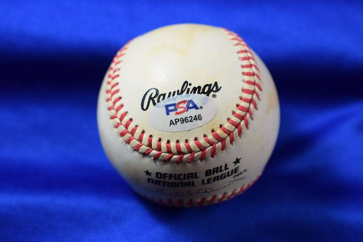 Larry Walker PSA DNA Autograph National League ONL Signed Baseball