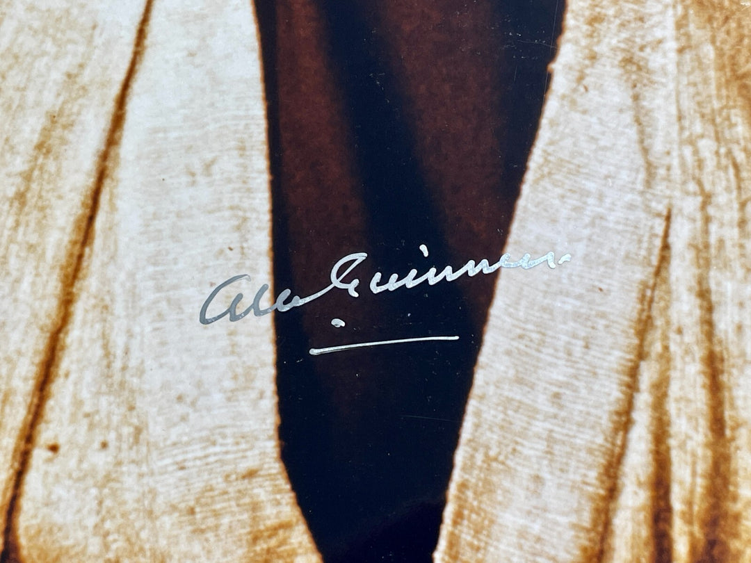 Alec Guinness Autographed Star Wars Obi-Wan Kenobi 8x10 Photo Framed JSA Signed
