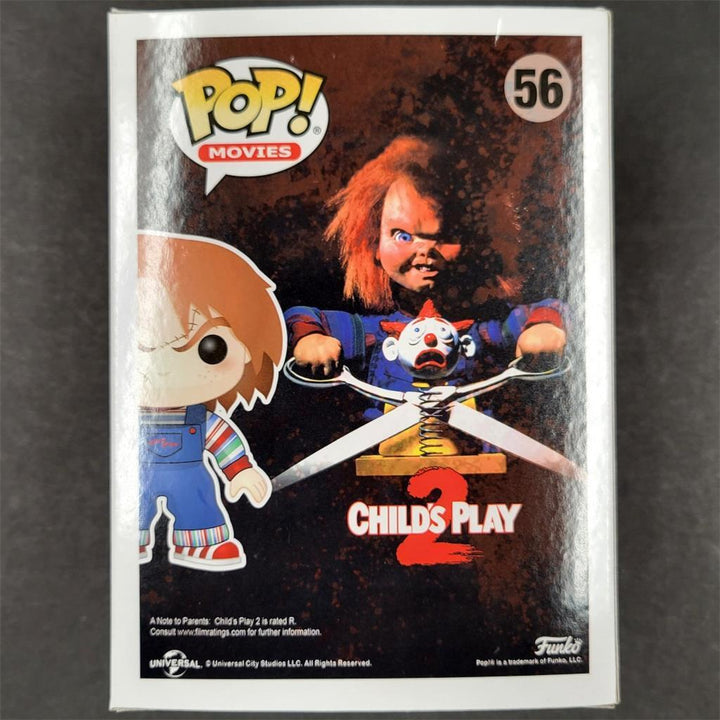 Don Mancini signed Chucky Funko Pop Child's Play 2 autograph (B) ~ BAS Holo