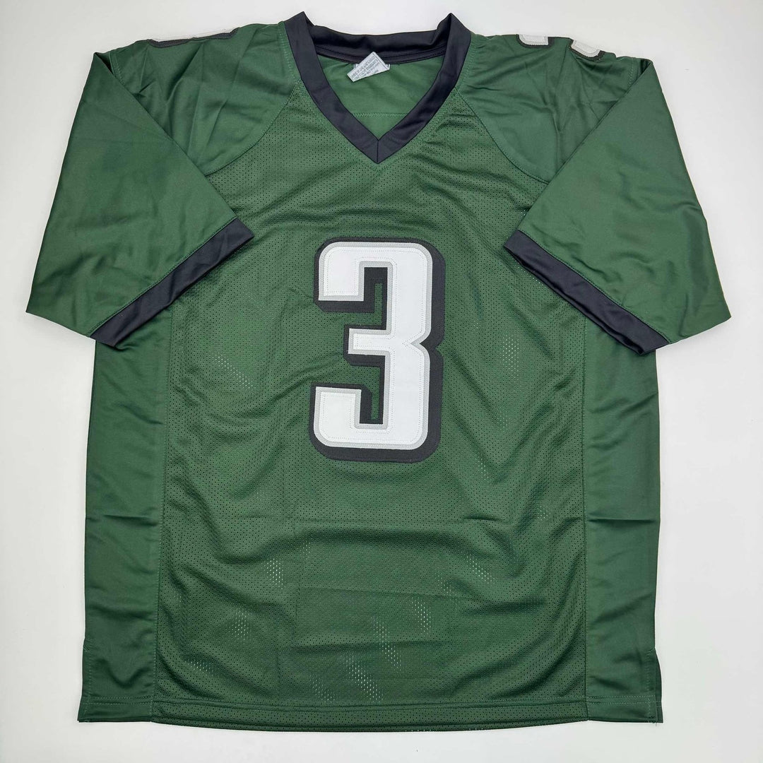 Autographed/Signed Nolan Smith Jr. Philadelphia Green Jersey JSA COA