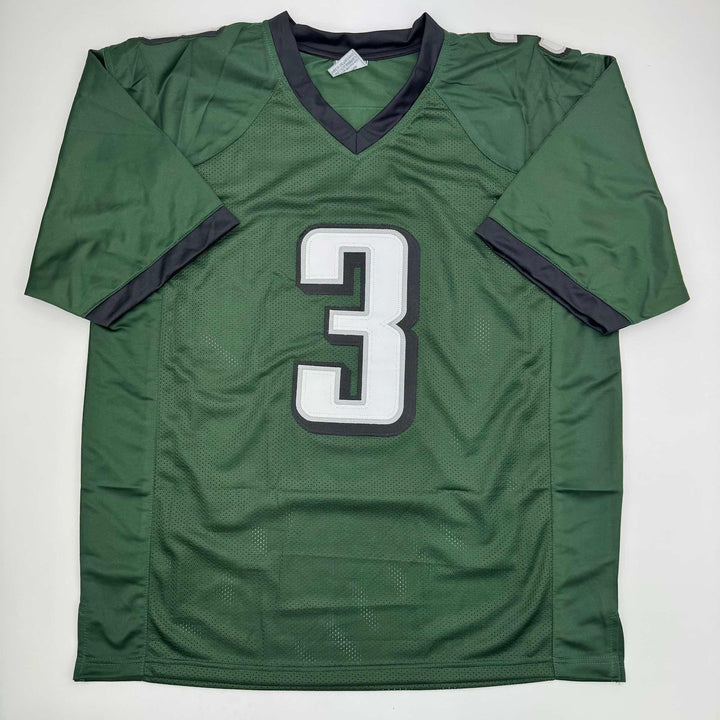 Autographed/Signed Nolan Smith Jr. Philadelphia Green Jersey JSA COA