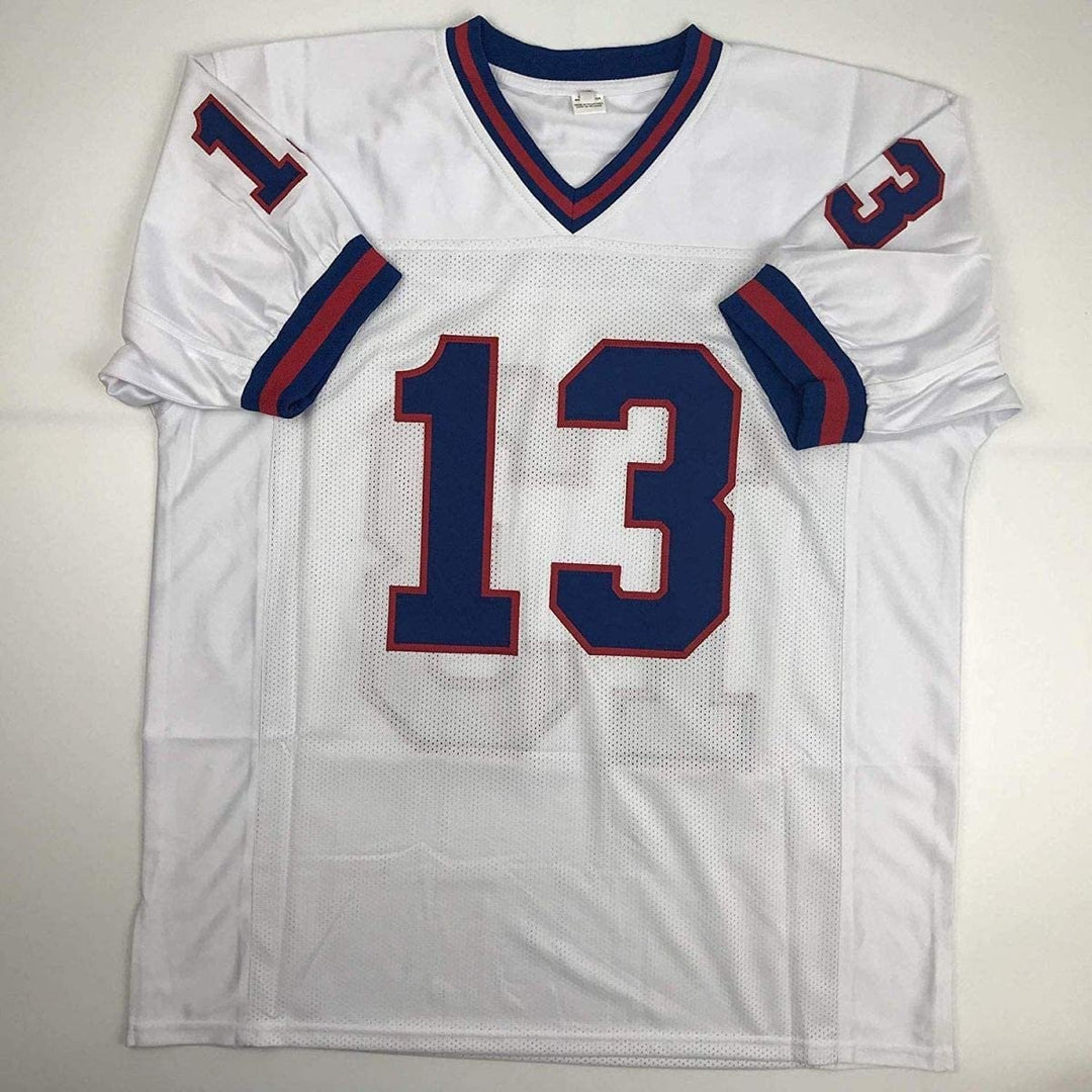 Autographed/Signed Odell Beckham Jr. New York Color Rush Jersey JSA COA