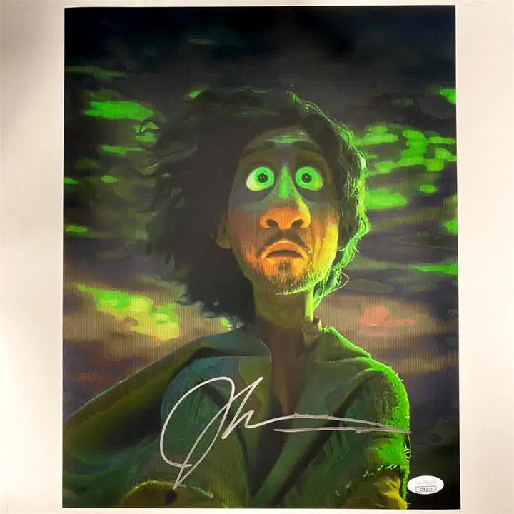 John Leguizamo signed Bruno Madrigal Encanto 11x14 Photo autograph (A) ~ JSA