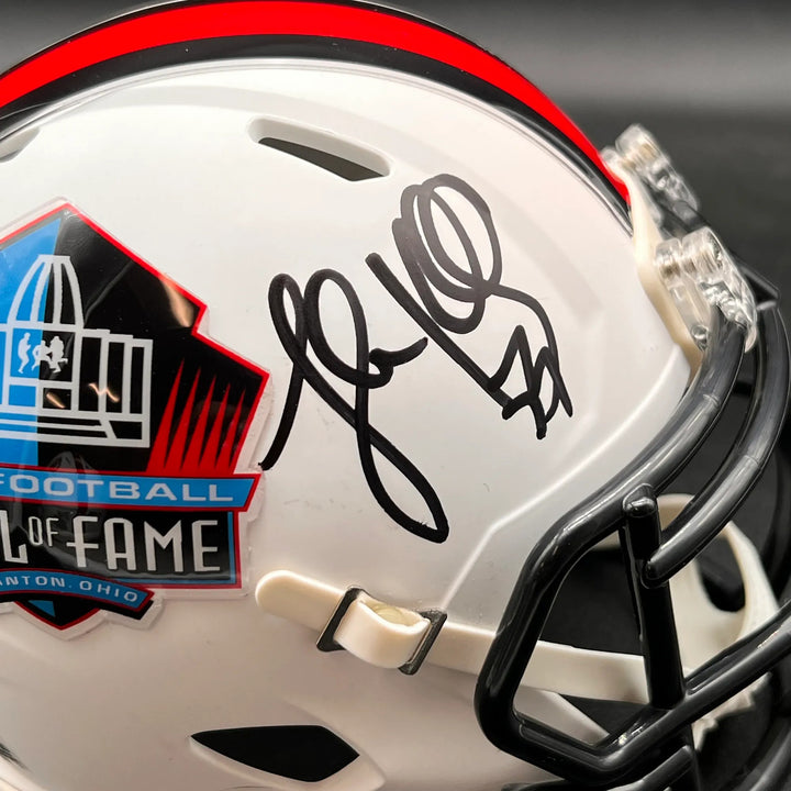 Luke Kuechly Signed Mini Helmet JSA Carolina Panthers Autographed