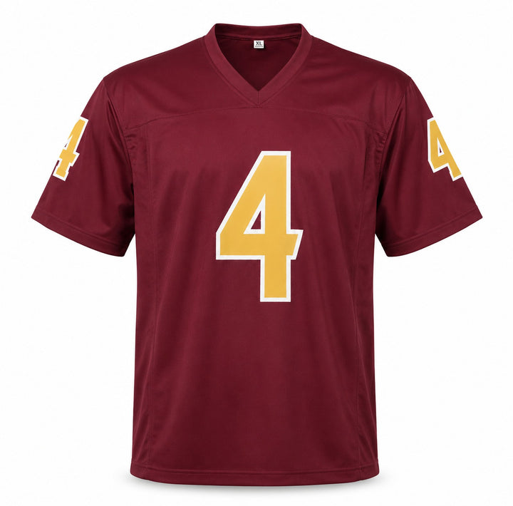 Arizona State Sun Devils Cam Skattebo Signed Red Jersey JSA