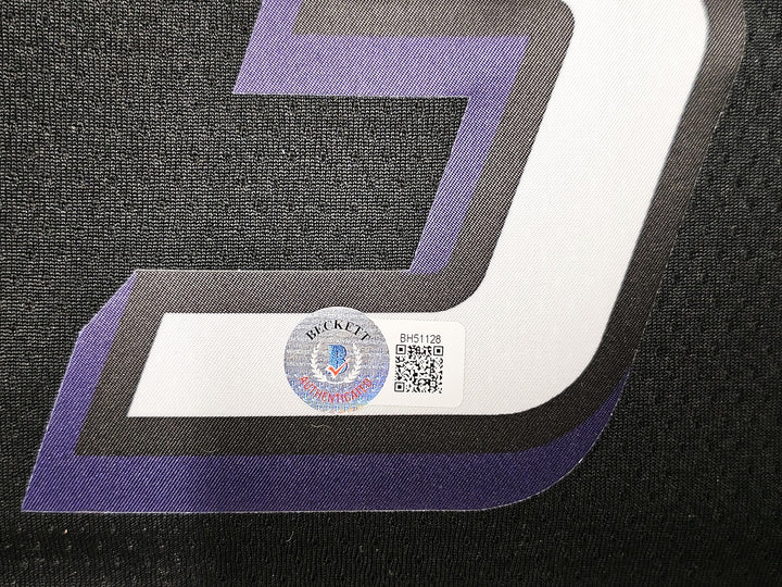 Phoenix Mercury Diana Taurasi Auto Black Nike Rebel Edition Jersey Sz L Beckett