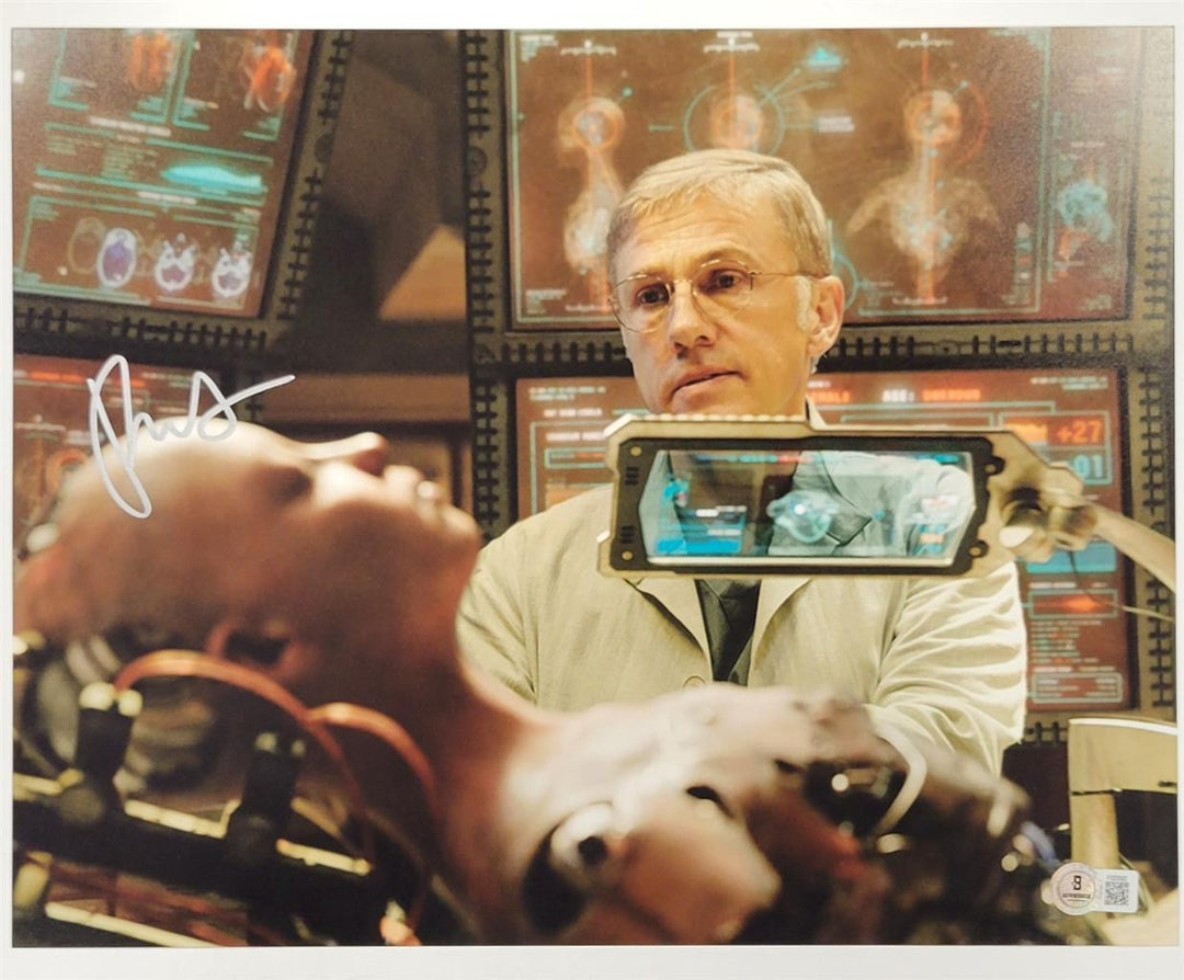 Rosa Salazar signed Alita: Battle Angel 11x14 photo autograph ~ Beckett BAS