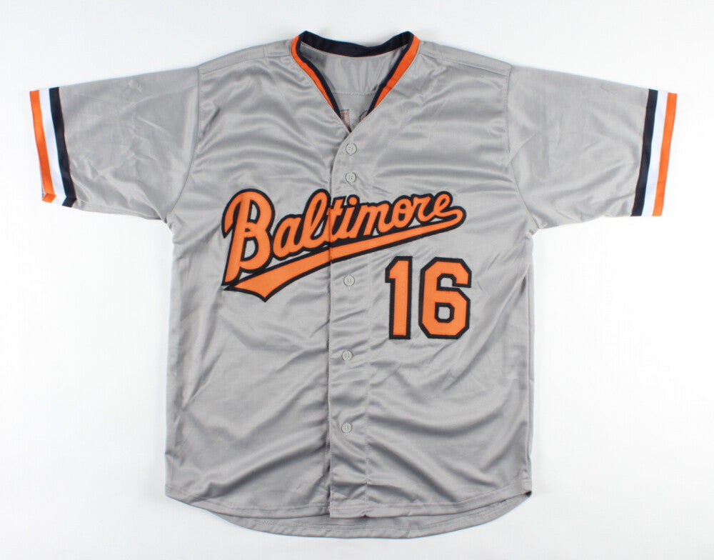 SCOTT MCGREGOR SIGNED JERSEY INSCRIBED 1983 WORLD SERIES CHAMPIONS JSA WITNESSED