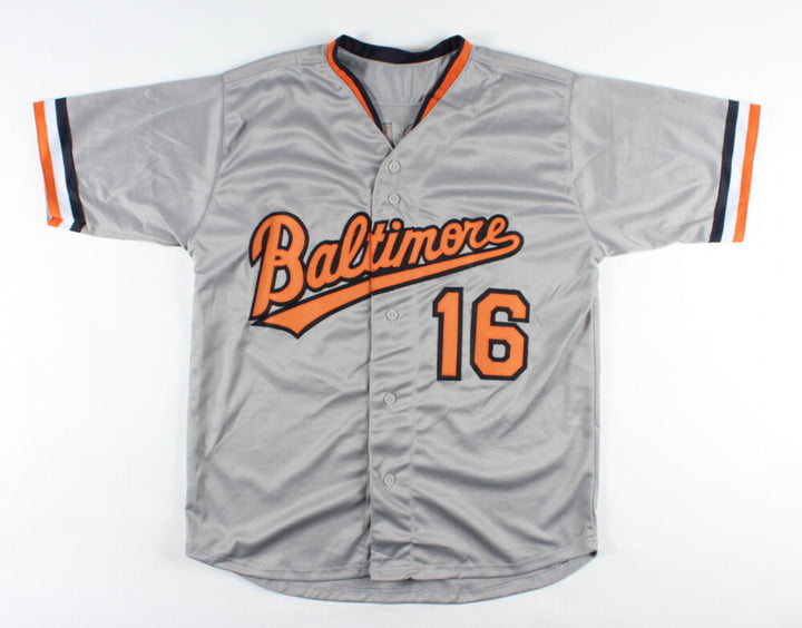 SCOTT MCGREGOR SIGNED JERSEY INSCRIBED 1983 WORLD SERIES CHAMPIONS JSA WITNESSED