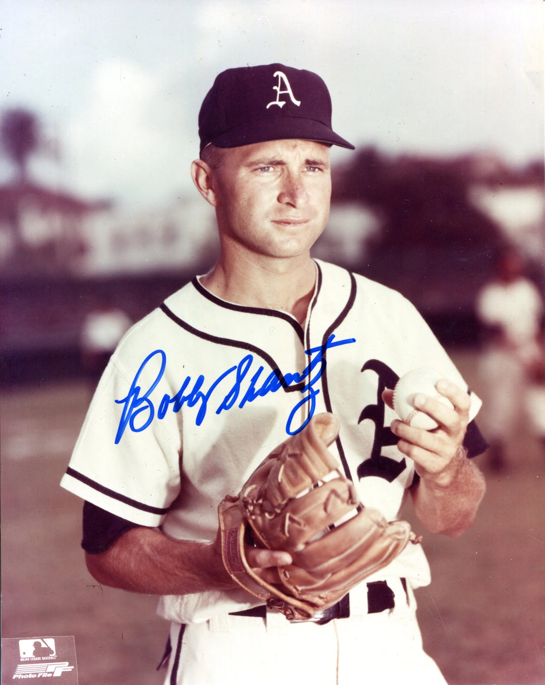 Bobby Shantz Autographed 8x10 Photo
