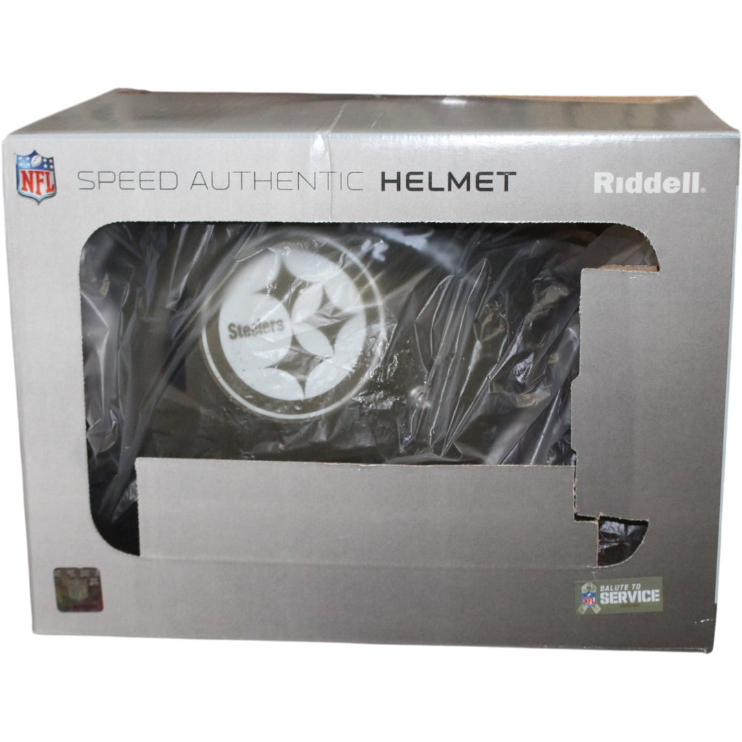 Terry Bradshaw Autographed Pittsburgh Steelers Pro 22 STS Helmet Beckett W 56882