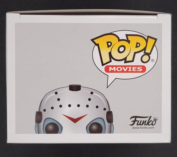 Ari Lehman signed "Boy in the Lake" Friday 13th Funko Pop autograph Beckett BAS